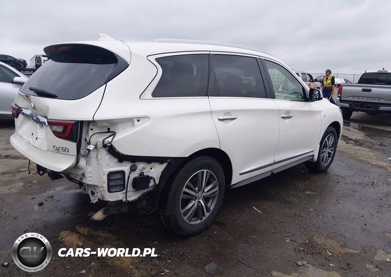 2019 Infiniti Qx60 Luxe VIN:5N1DL0MN6KC564702 - 4