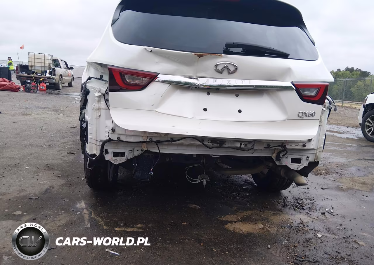 2019 Infiniti Qx60 Luxe VIN:5N1DL0MN6KC564702 - 6