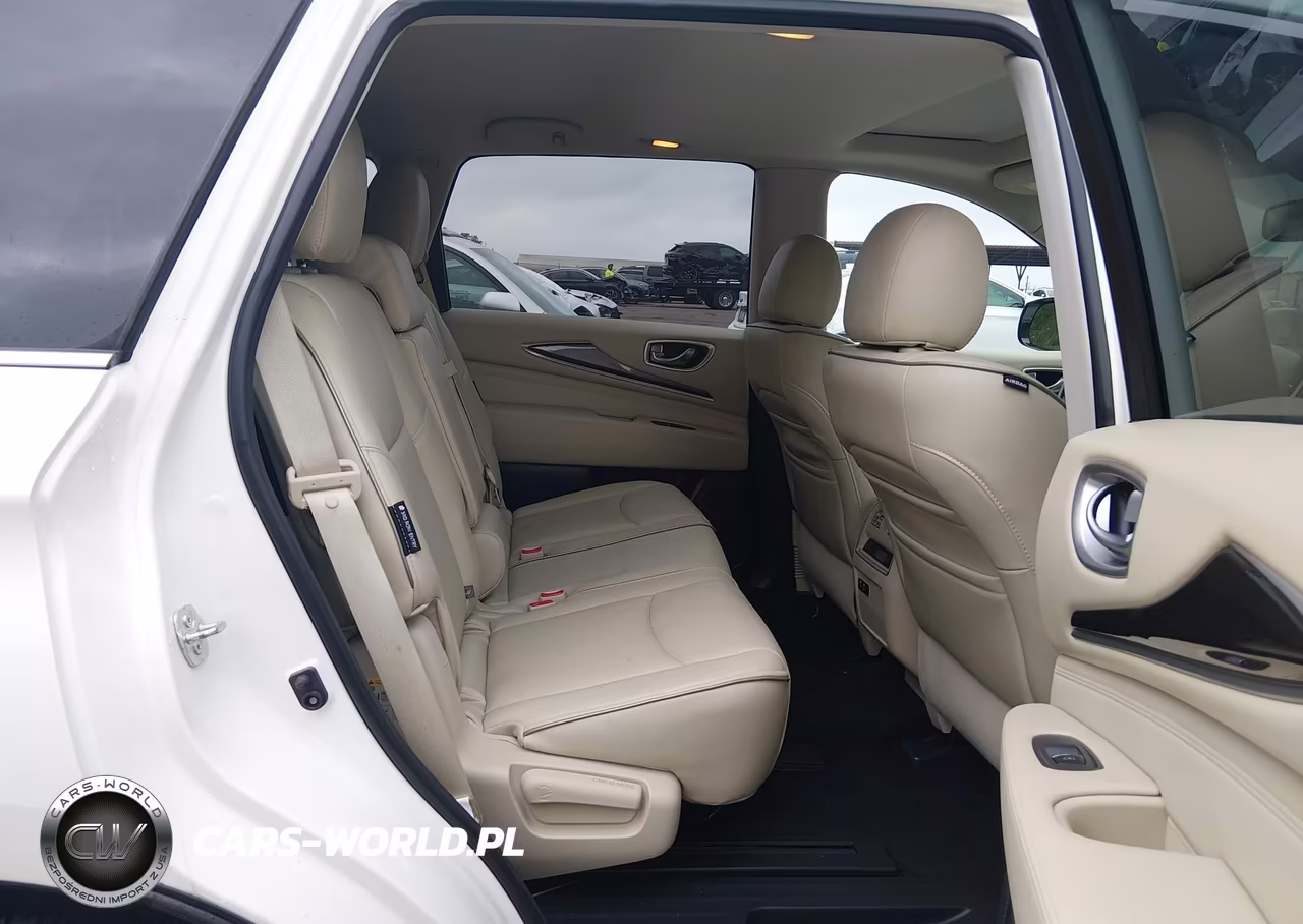 2019 Infiniti Qx60 Luxe VIN:5N1DL0MN6KC564702 - 8