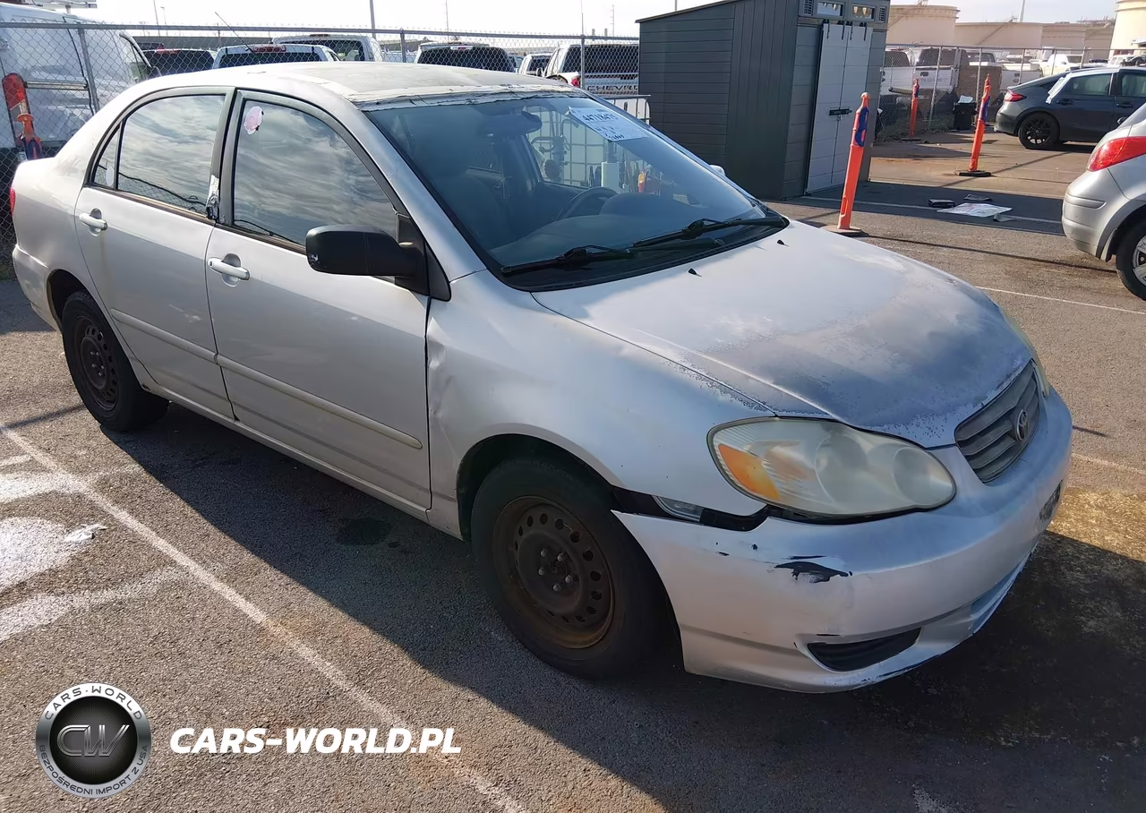 2003 Toyota Corolla Le