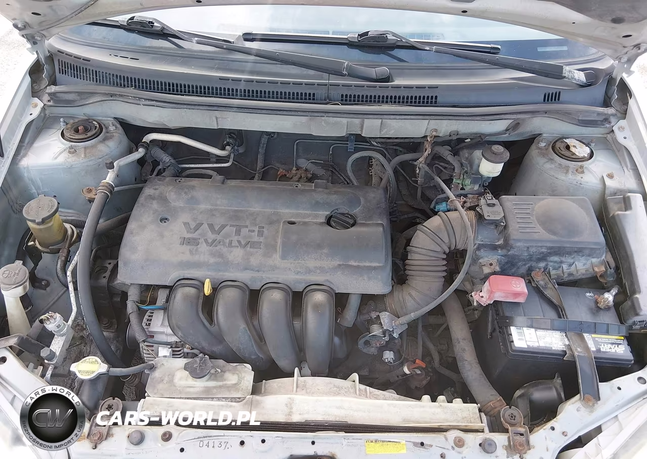 2003 Toyota Corolla Le VIN:1NXBR32E93Z121496 - 10