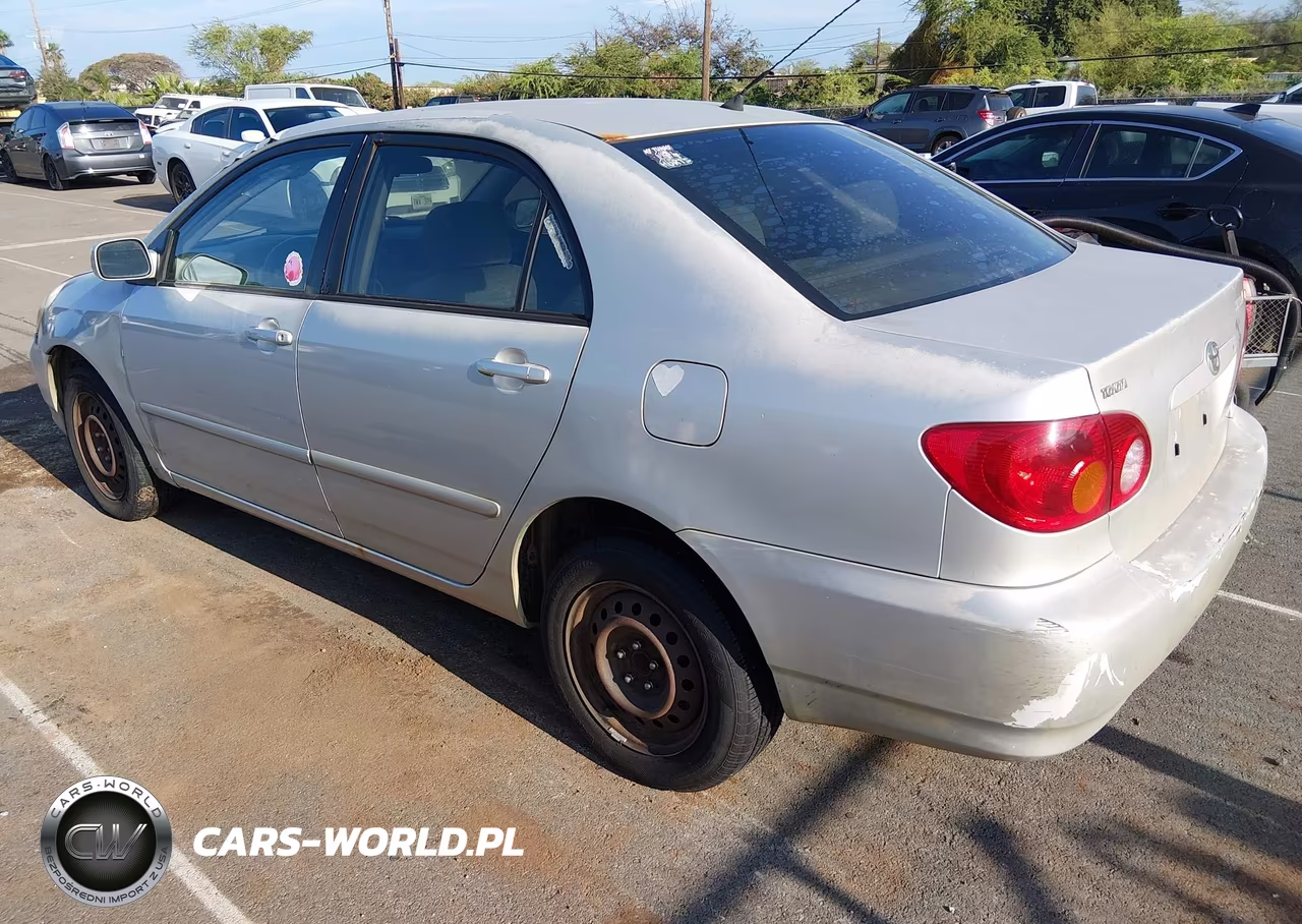 2003 Toyota Corolla Le VIN:1NXBR32E93Z121496 - 3