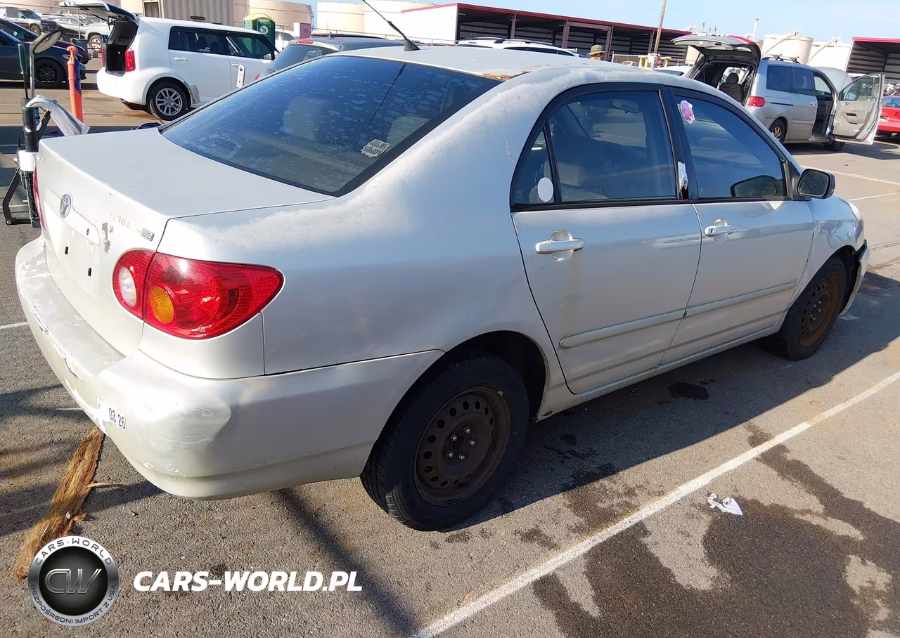 2003 Toyota Corolla Le VIN:1NXBR32E93Z121496 - 4