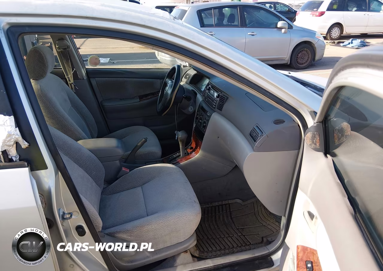 2003 Toyota Corolla Le VIN:1NXBR32E93Z121496 - 5
