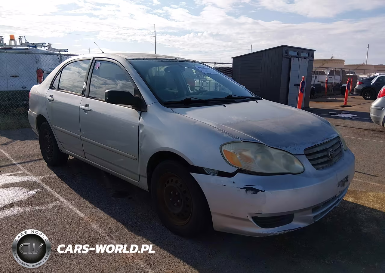 2003 Toyota Corolla Le VIN:1NXBR32E93Z121496 - 6