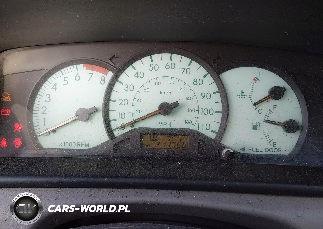 2003 Toyota Corolla Le VIN:1NXBR32E93Z121496 - 7