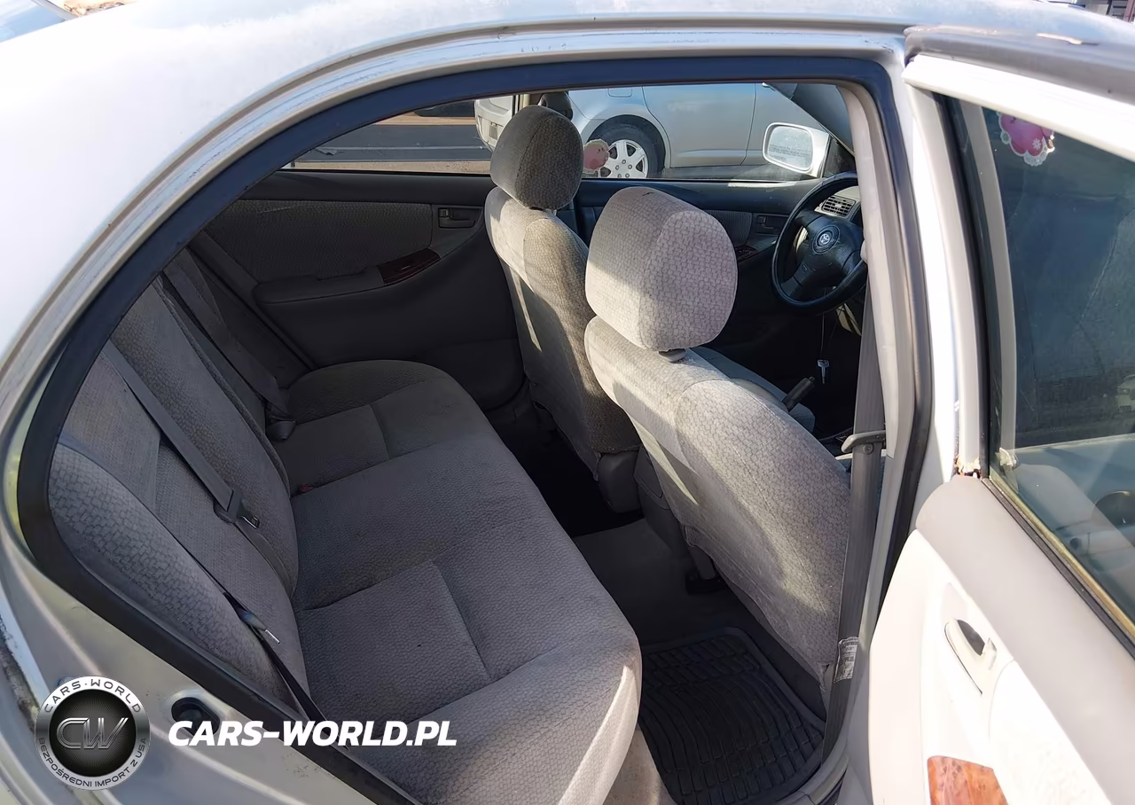 2003 Toyota Corolla Le VIN:1NXBR32E93Z121496 - 8