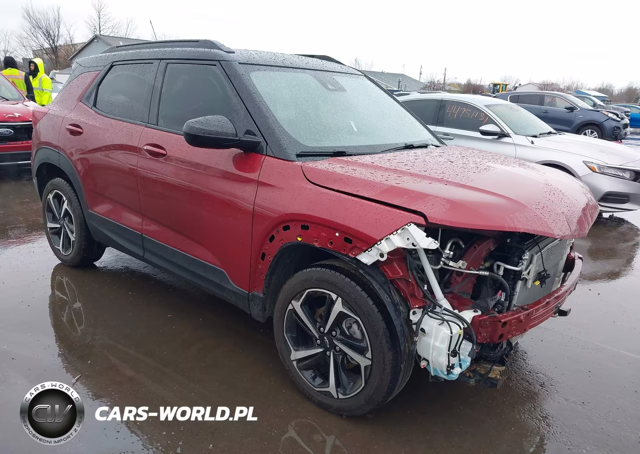 2022 Chevrolet Trailblazer Fwd Rs