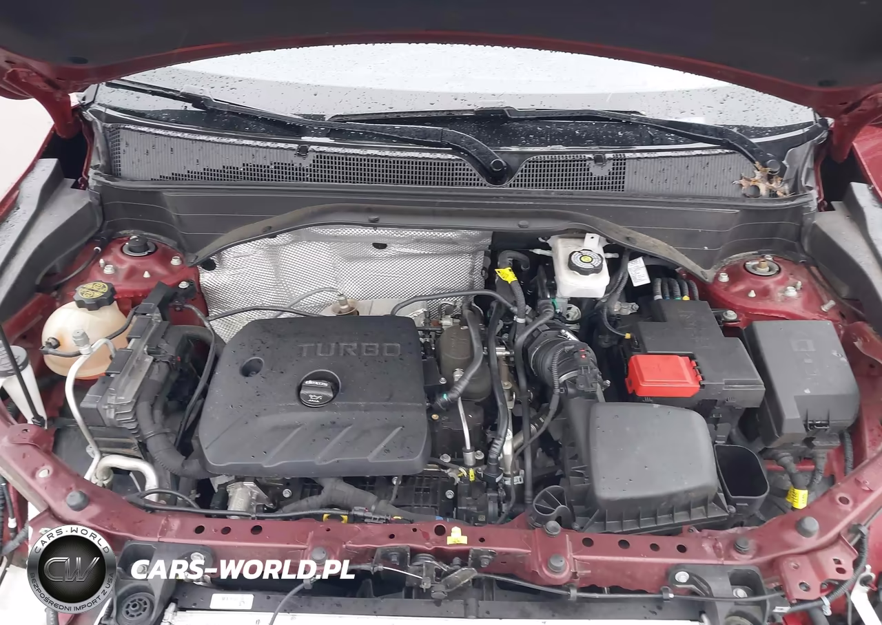 2022 Chevrolet Trailblazer Fwd Rs VIN:KL79MTSL0NB023632 - 10