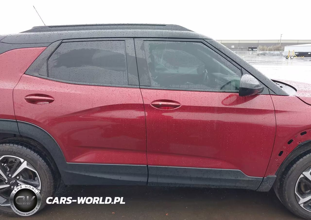 2022 Chevrolet Trailblazer Fwd Rs VIN:KL79MTSL0NB023632 - 13