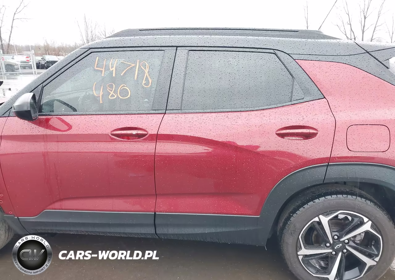 2022 Chevrolet Trailblazer Fwd Rs VIN:KL79MTSL0NB023632 - 14