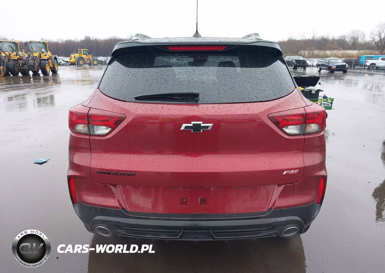 2022 Chevrolet Trailblazer Fwd Rs VIN:KL79MTSL0NB023632 - 16