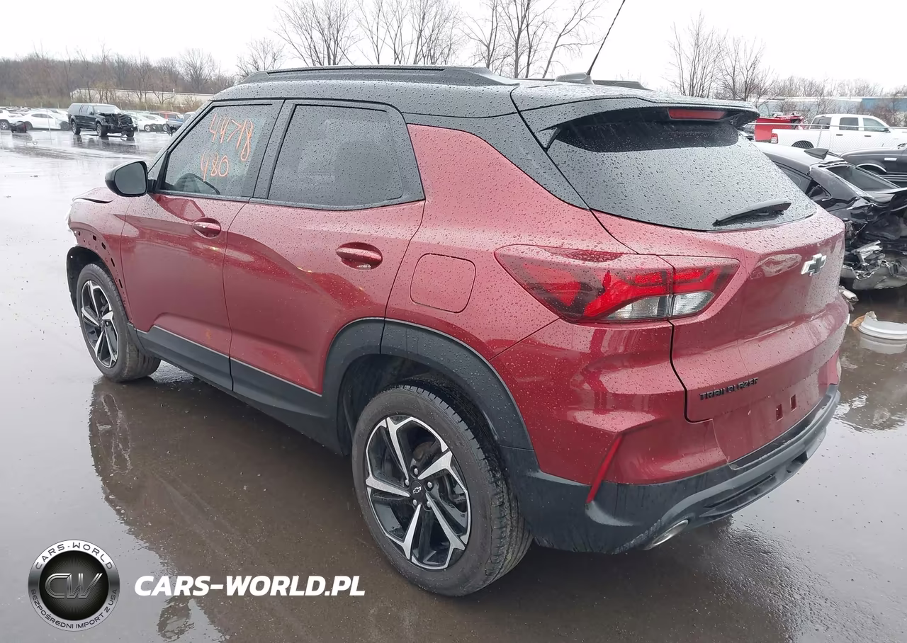 2022 Chevrolet Trailblazer Fwd Rs VIN:KL79MTSL0NB023632 - 3