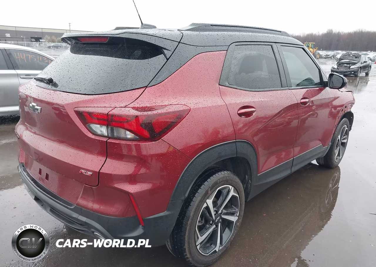 2022 Chevrolet Trailblazer Fwd Rs VIN:KL79MTSL0NB023632 - 4