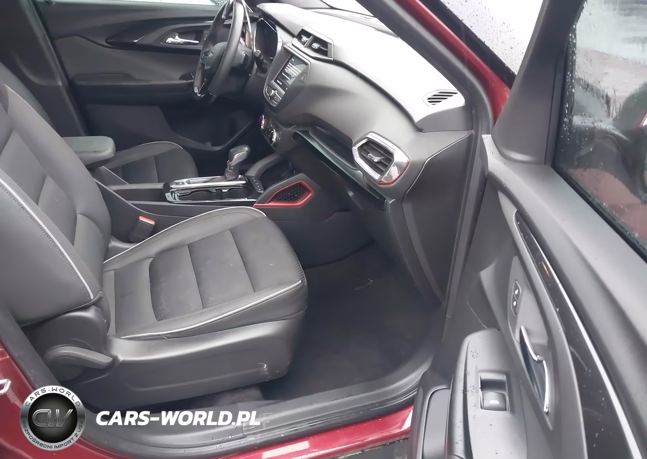 2022 Chevrolet Trailblazer Fwd Rs VIN:KL79MTSL0NB023632 - 5