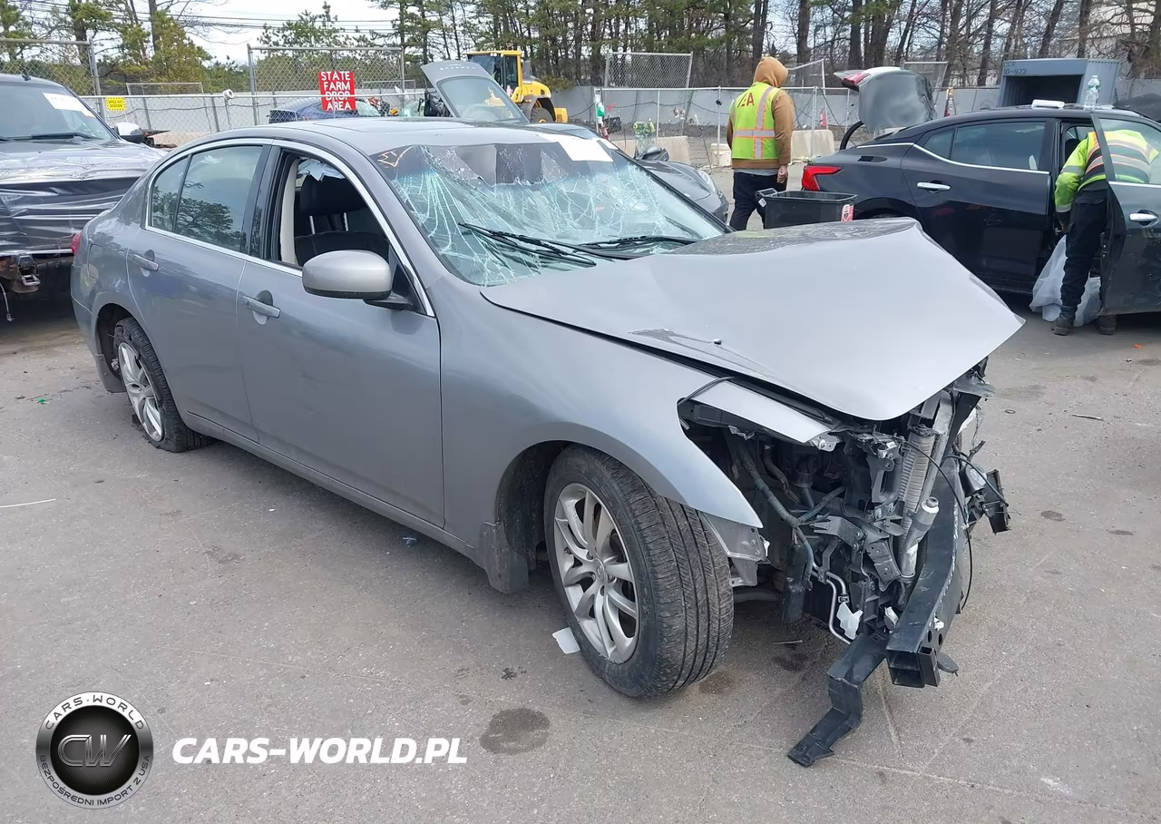 2008 Infiniti G35X