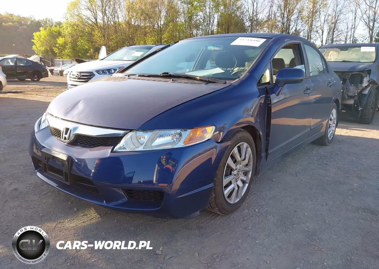 2011 Honda Civic Lx VIN:2HGFA1F53BH519494 - 2