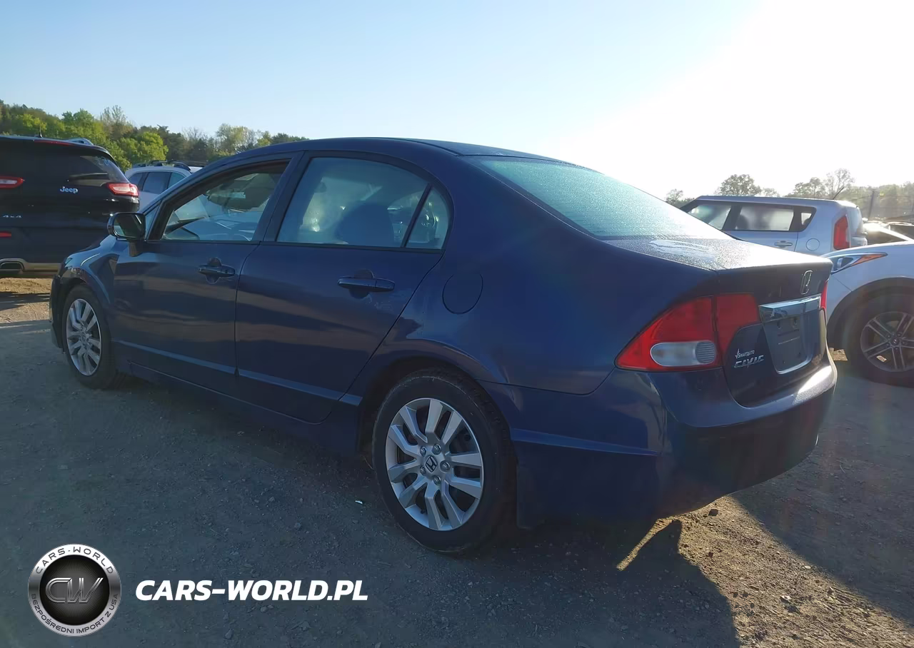 2011 Honda Civic Lx VIN:2HGFA1F53BH519494 - 3