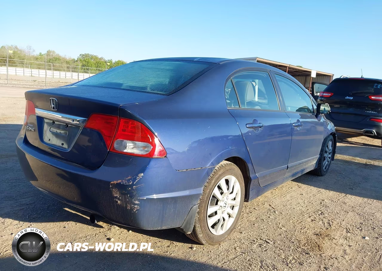 2011 Honda Civic Lx VIN:2HGFA1F53BH519494 - 4