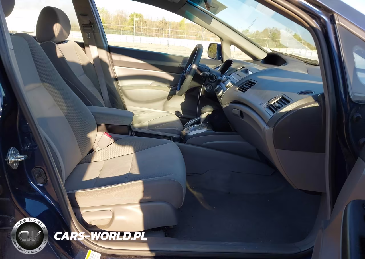 2011 Honda Civic Lx VIN:2HGFA1F53BH519494 - 5