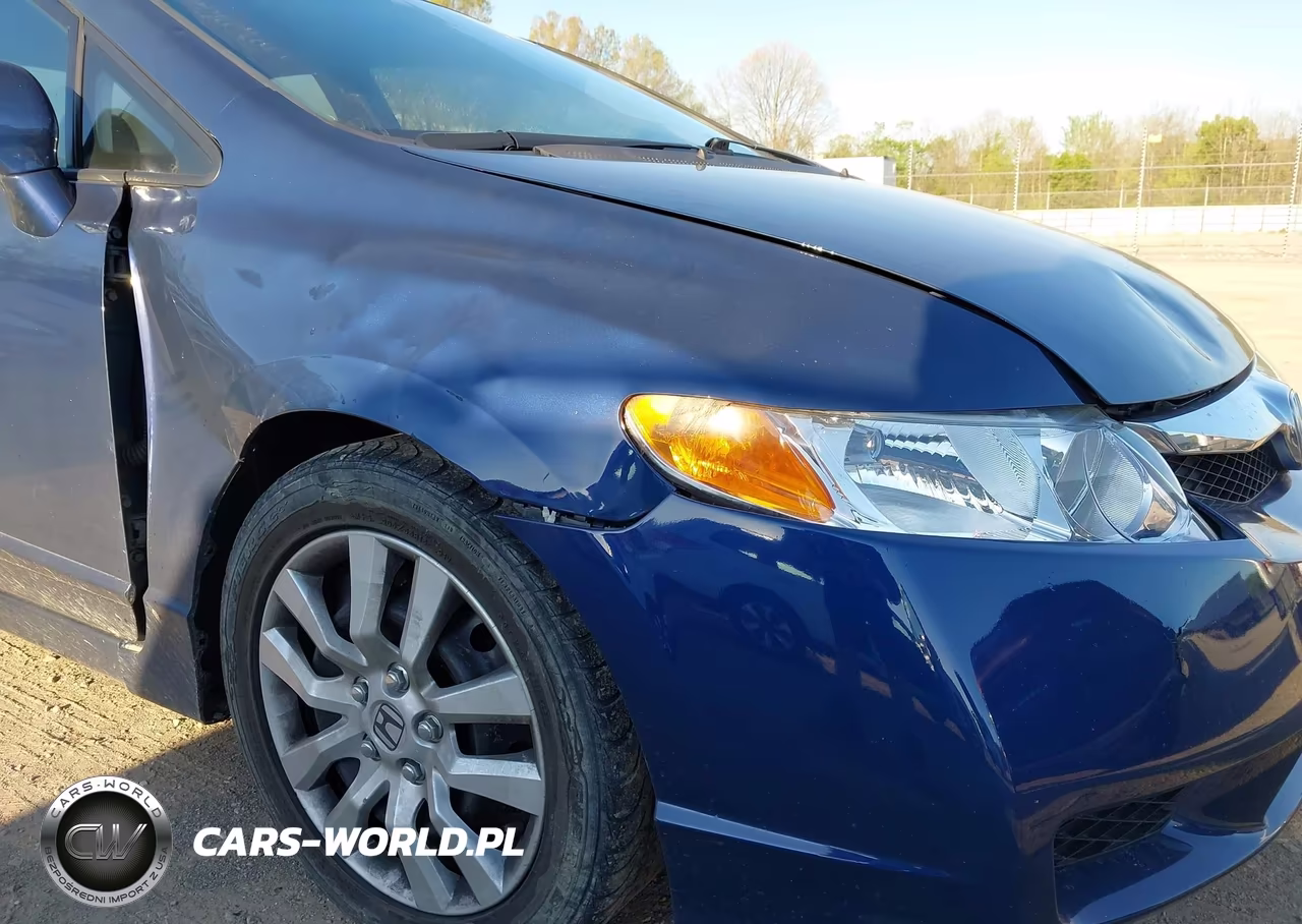 2011 Honda Civic Lx VIN:2HGFA1F53BH519494 - 6