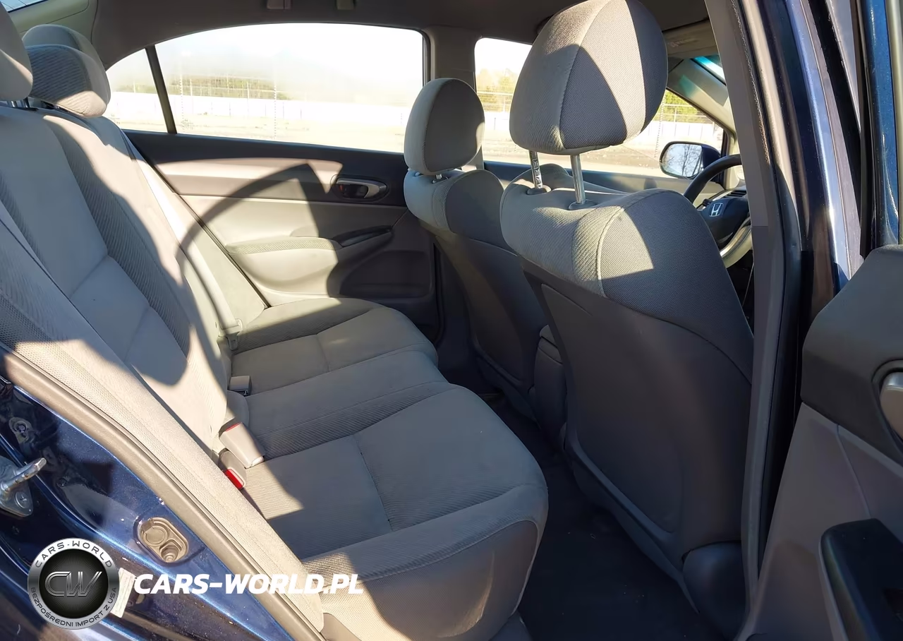 2011 Honda Civic Lx VIN:2HGFA1F53BH519494 - 8