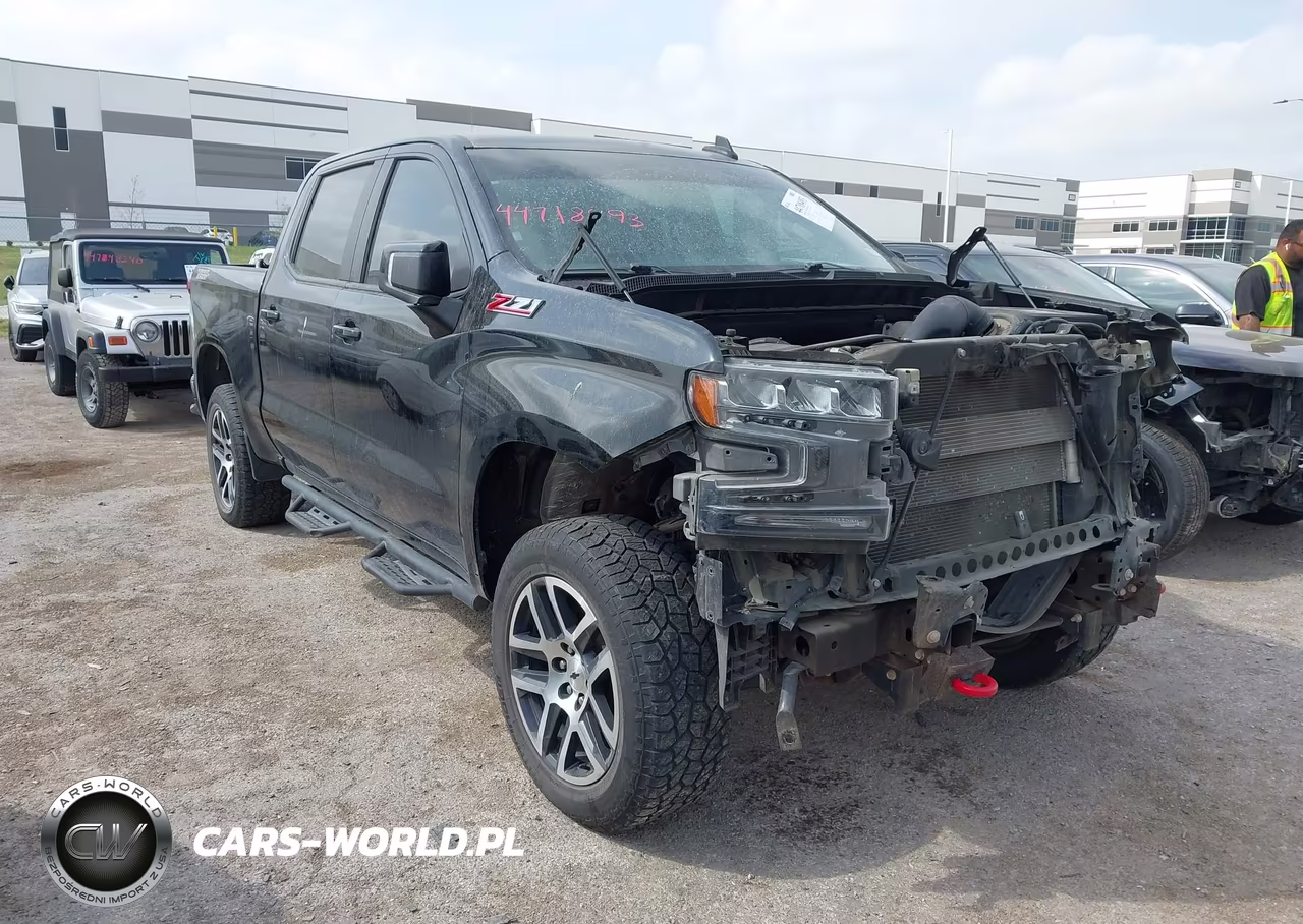 2020 Chevrolet Silverado 1500 4Wd Short Bed Lt Trail Boss