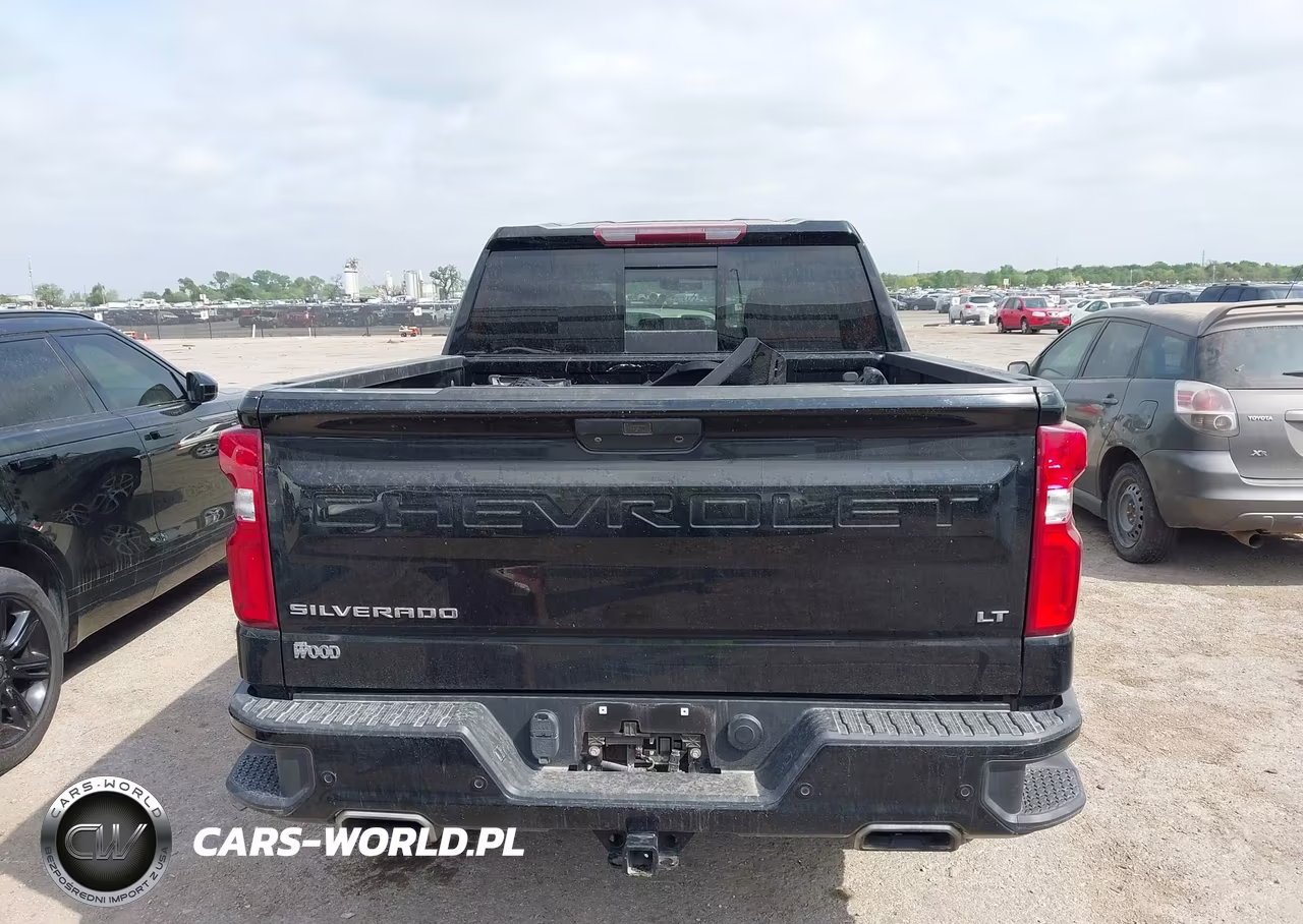 2020 Chevrolet Silverado 1500 4Wd Short Bed Lt Trail Boss VIN:3GCPYFED9LG359580 - 15