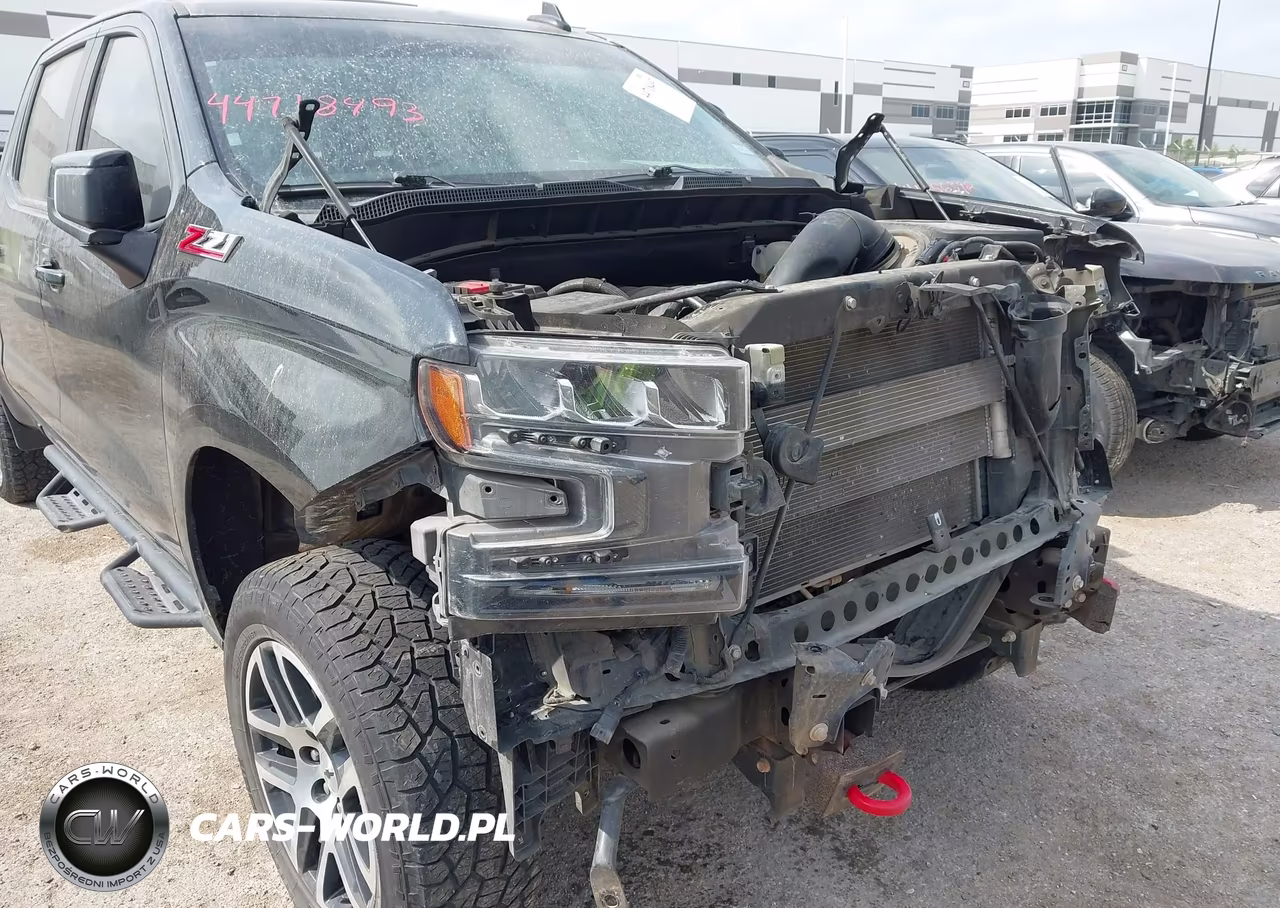 2020 Chevrolet Silverado 1500 4Wd Short Bed Lt Trail Boss VIN:3GCPYFED9LG359580 - 16