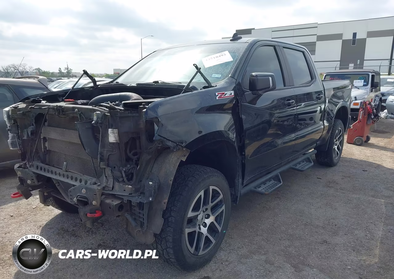2020 Chevrolet Silverado 1500 4Wd Short Bed Lt Trail Boss VIN:3GCPYFED9LG359580 - 2