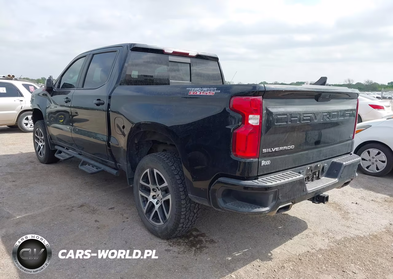 2020 Chevrolet Silverado 1500 4Wd Short Bed Lt Trail Boss VIN:3GCPYFED9LG359580 - 3