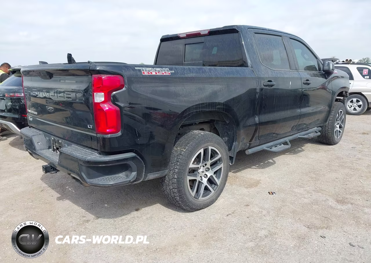 2020 Chevrolet Silverado 1500 4Wd Short Bed Lt Trail Boss VIN:3GCPYFED9LG359580 - 4