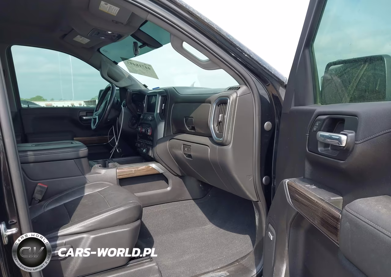 2020 Chevrolet Silverado 1500 4Wd Short Bed Lt Trail Boss VIN:3GCPYFED9LG359580 - 5