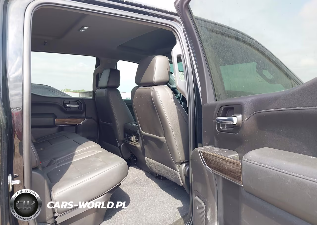 2020 Chevrolet Silverado 1500 4Wd Short Bed Lt Trail Boss VIN:3GCPYFED9LG359580 - 8