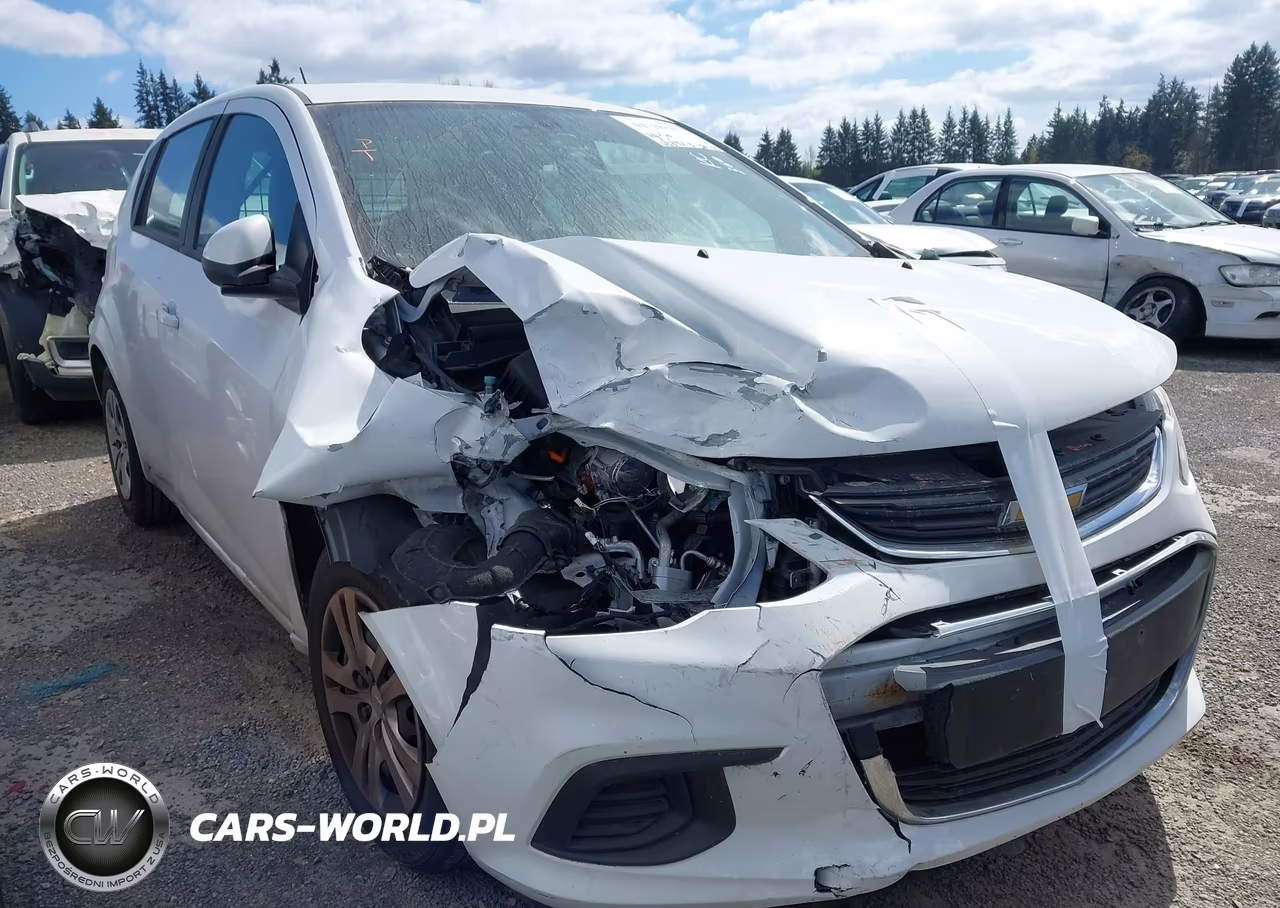 2019 Chevrolet Sonic Lt Auto