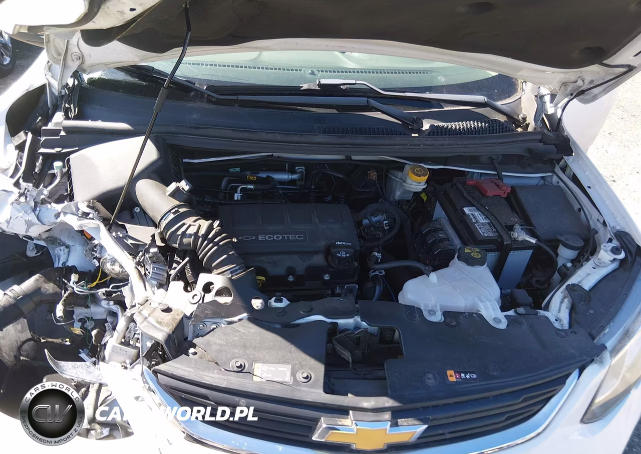 2019 Chevrolet Sonic Lt Auto VIN:1G1JG6SB4K4143166 - 10