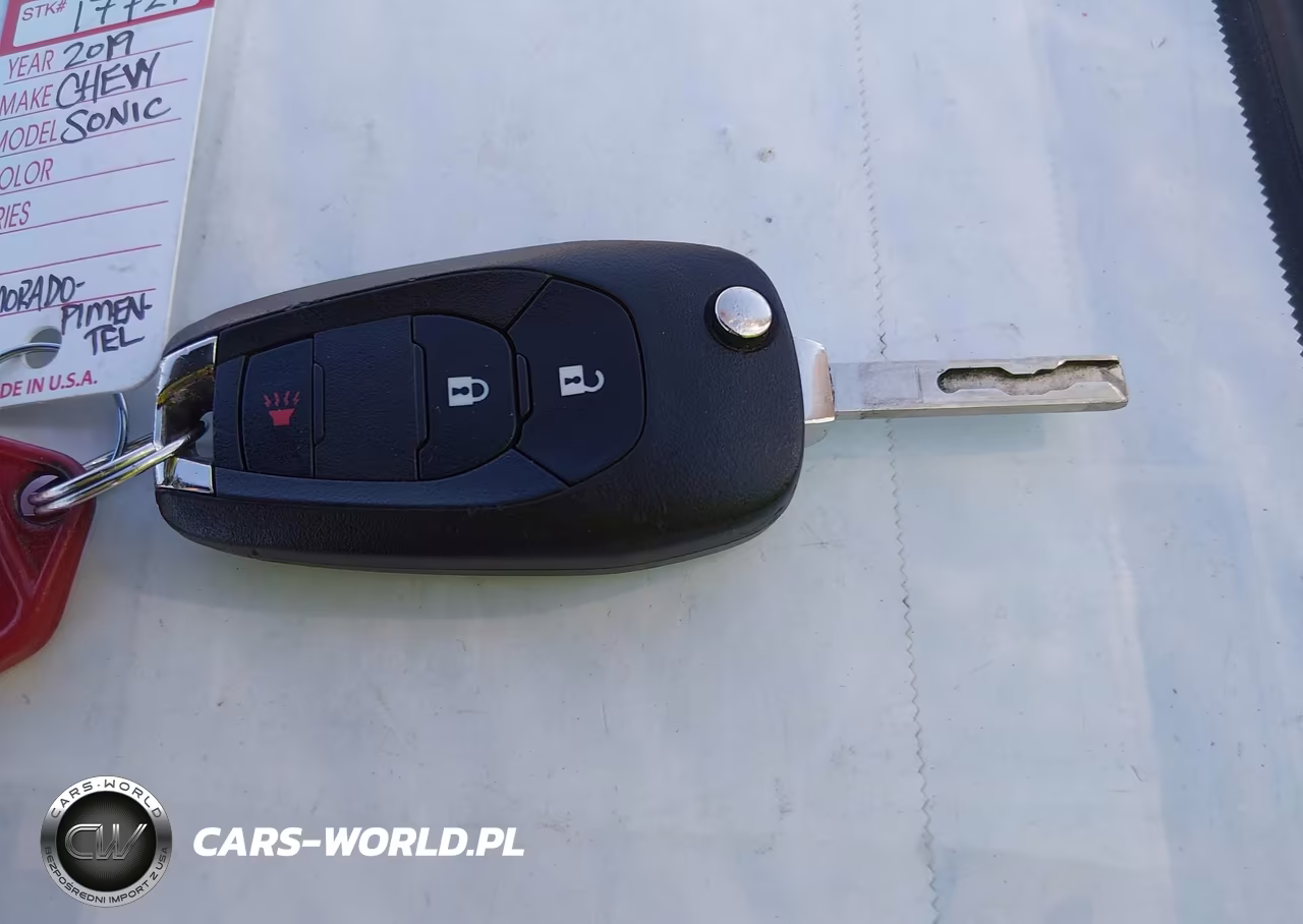 2019 Chevrolet Sonic Lt Auto VIN:1G1JG6SB4K4143166 - 11