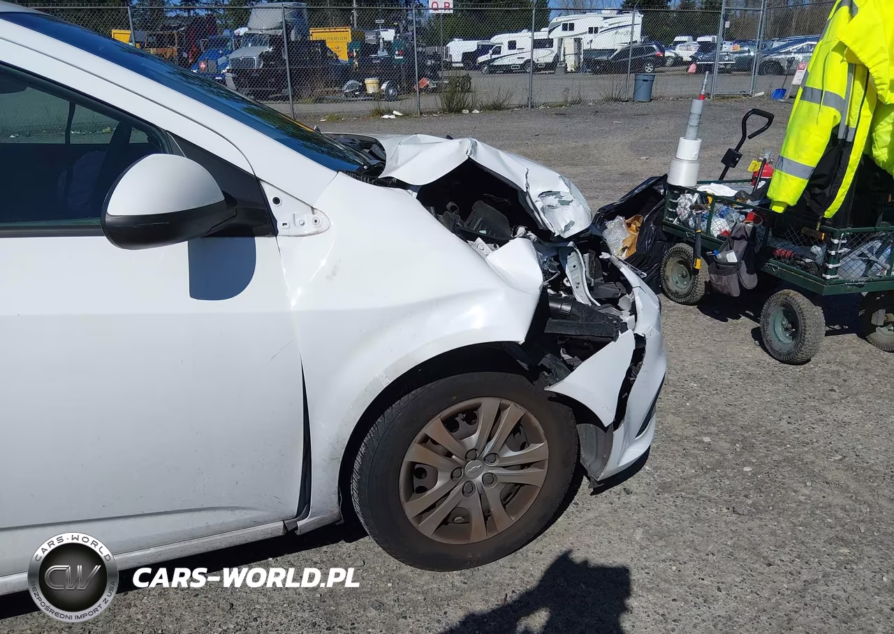 2019 Chevrolet Sonic Lt Auto VIN:1G1JG6SB4K4143166 - 13