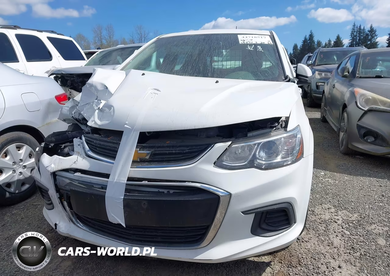2019 Chevrolet Sonic Lt Auto VIN:1G1JG6SB4K4143166 - 17