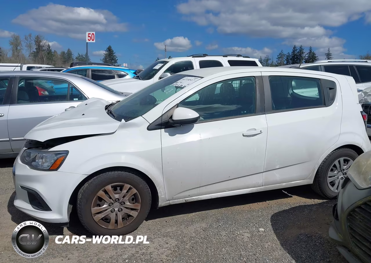 2019 Chevrolet Sonic Lt Auto VIN:1G1JG6SB4K4143166 - 19