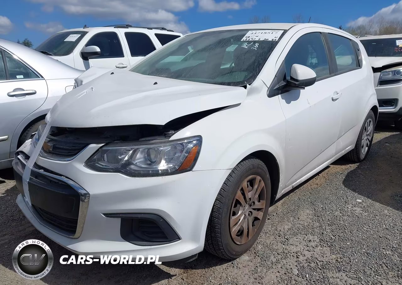2019 Chevrolet Sonic Lt Auto VIN:1G1JG6SB4K4143166 - 2