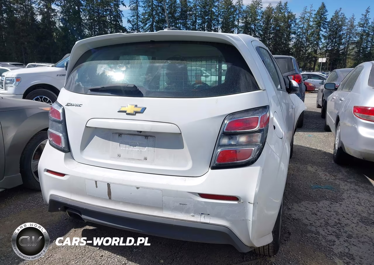 2019 Chevrolet Sonic Lt Auto VIN:1G1JG6SB4K4143166 - 21