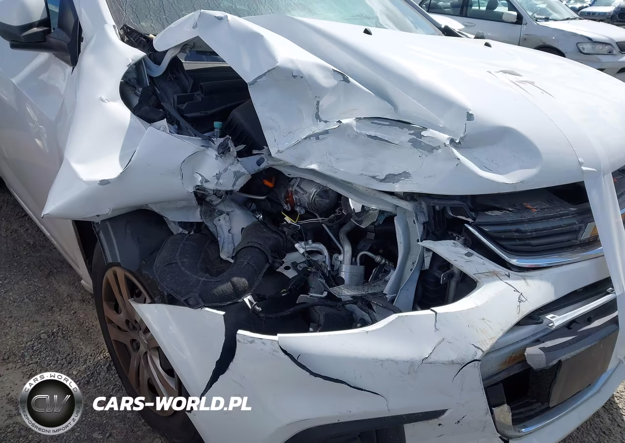 2019 Chevrolet Sonic Lt Auto VIN:1G1JG6SB4K4143166 - 6