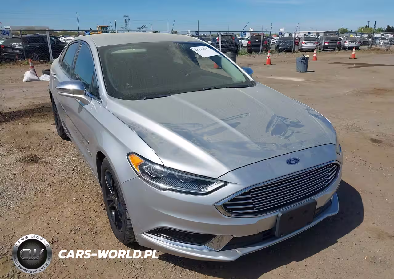2018 Ford Fusion Se