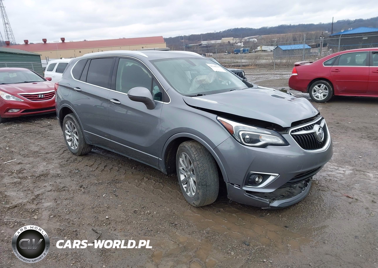 2020 Buick Envision Awd Essence