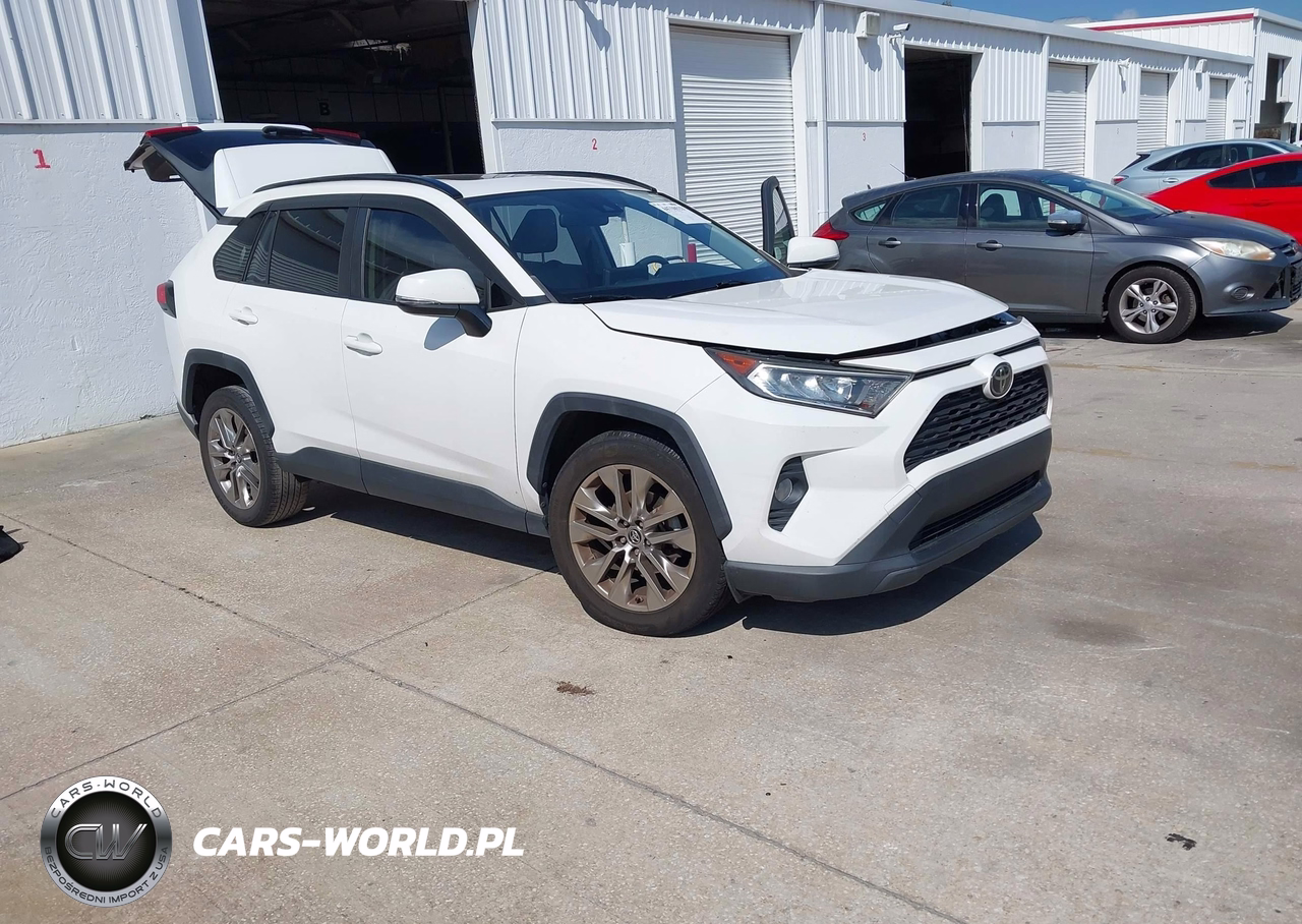 2019 Toyota Rav4 Xle Premium
