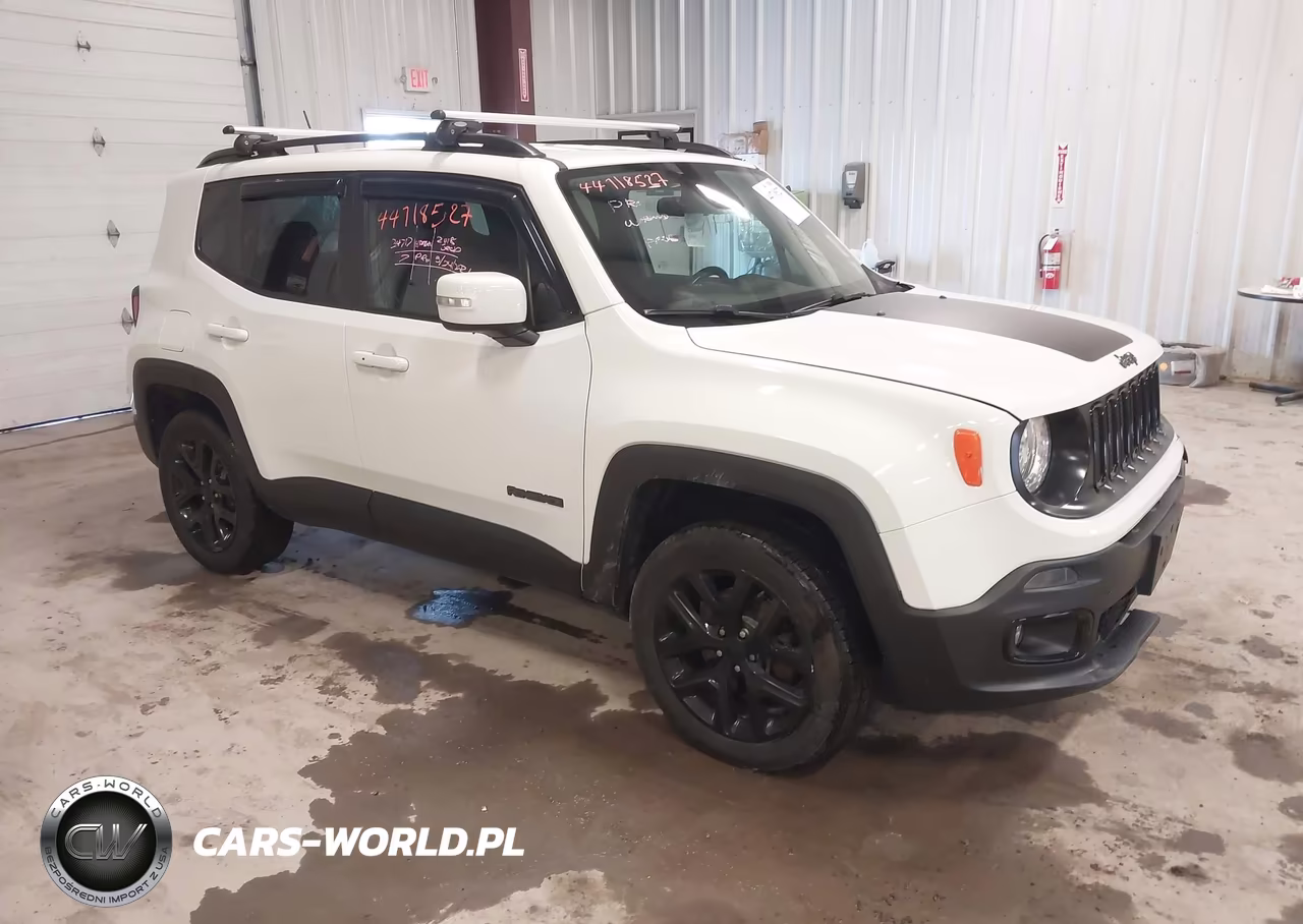 2018 Jeep Renegade Altitude 4X4