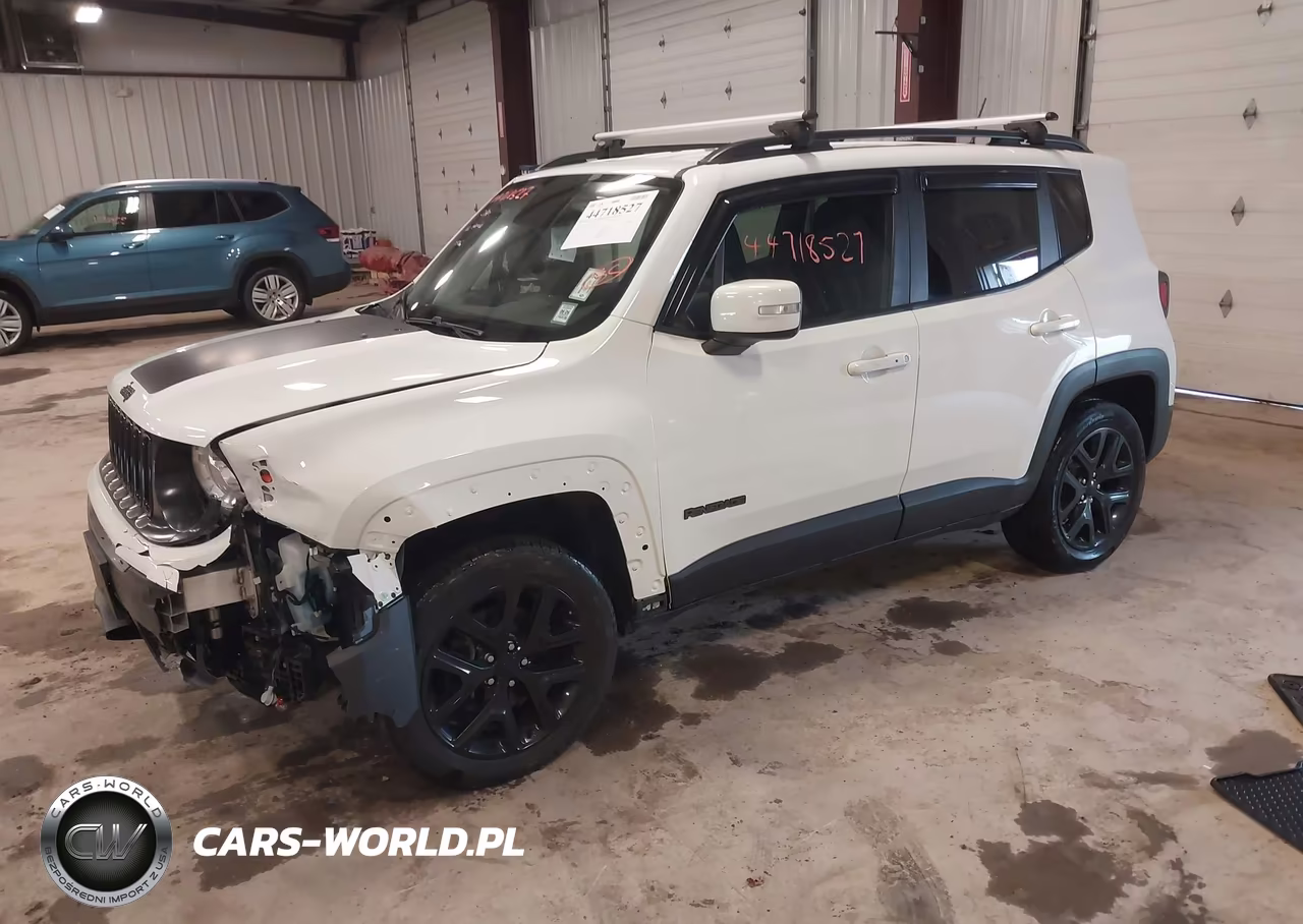 2018 Jeep Renegade Altitude 4X4 VIN:ZACCJBBB9JPJ13412 - 2