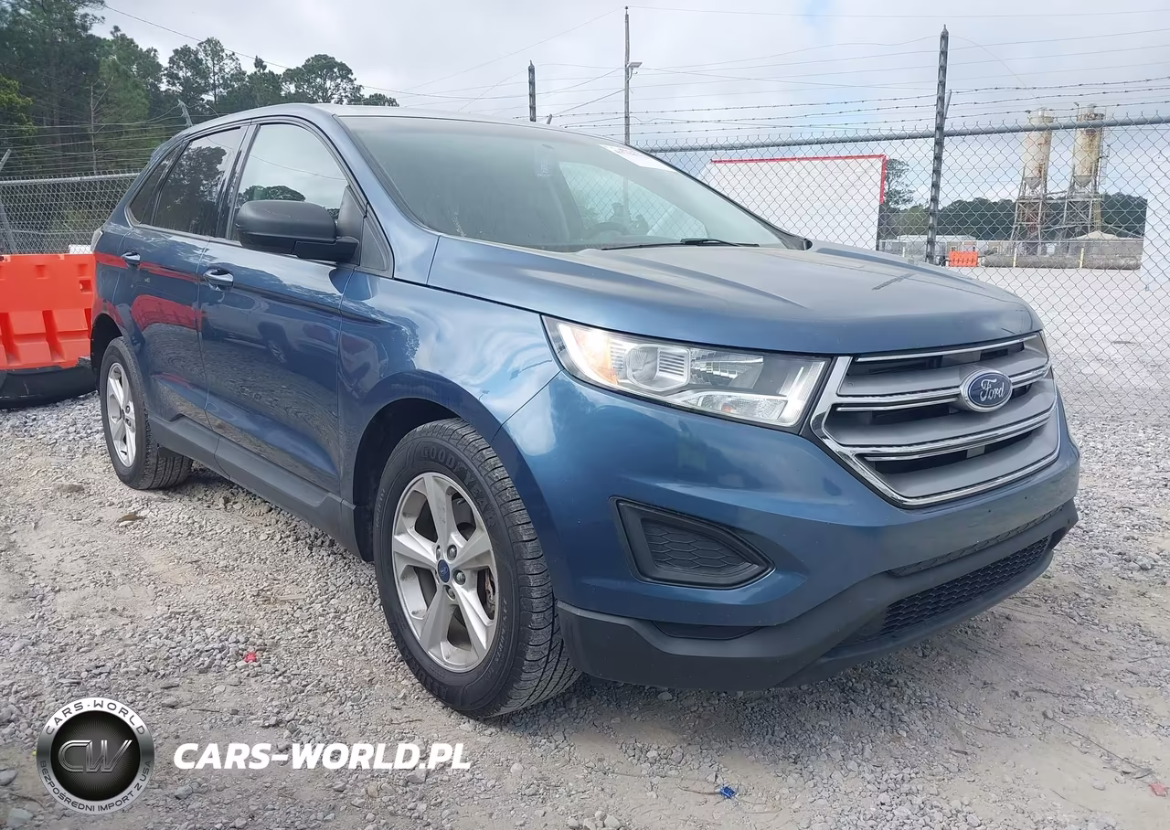 2018 Ford Edge Se – zdjęcie 1 z 17