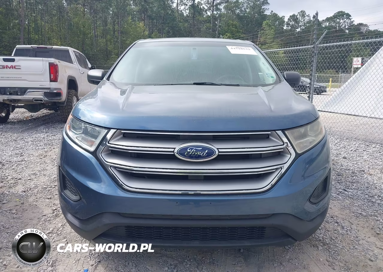 2018 Ford Edge Se VIN:2FMPK4G97JBB35380 - 13